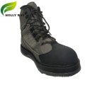 Men's Black Wading Shoes with Felt Sole